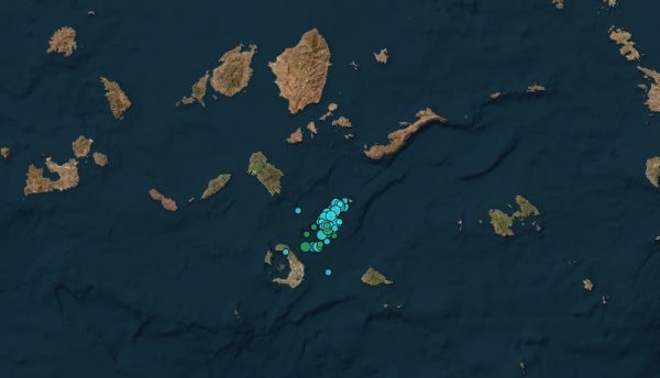 Σεισμοί σε Ανάφη, Αμοργό και Σαντορίνη με απόσταση λεπτών – Σε αυξημένη επαγρύπνηση οι Αρχές