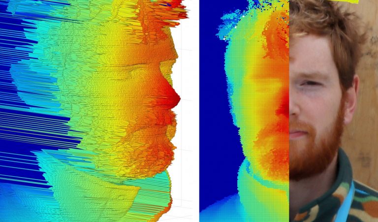 Αυτή η συσκευή σκανάρει το πρόσωπό σας από απόσταση εκατοντάδων μέτρων