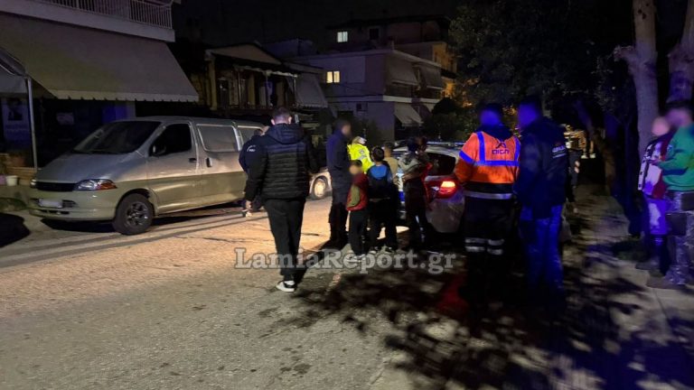 Λαμία: Αυτοκίνητο παρέσυρε παιδί το οποίο διακομίστηκε στο νοσοκομείο