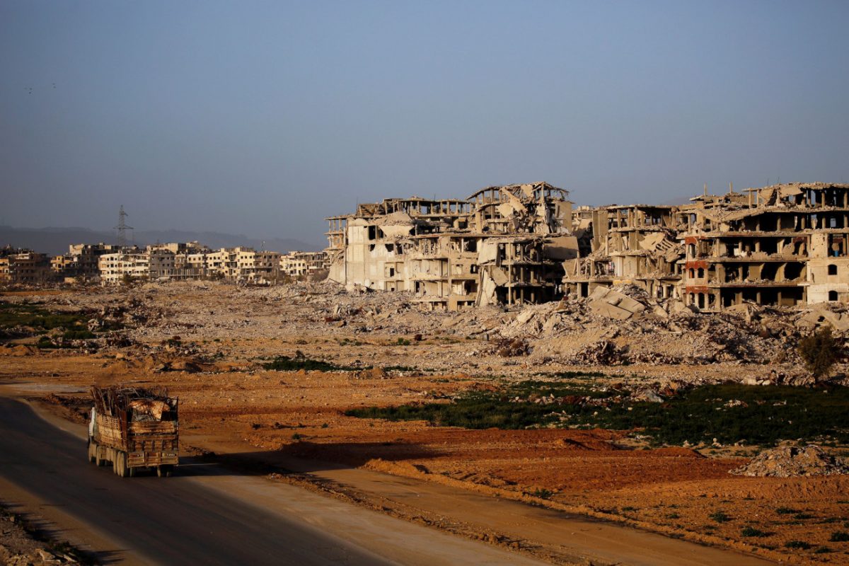 Οκτώ νεκροί στη Συρία από ανατίναξη πυρομαχικών