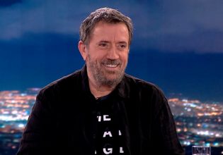 Ο Σπύρος Παπαδοπούλος προσκεκλημένος στη «Μεγάλη Εικόνα» του MEGA