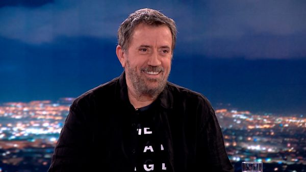 Ο Σπύρος Παπαδοπούλος προσκεκλημένος στη «Μεγάλη Εικόνα» του MEGA