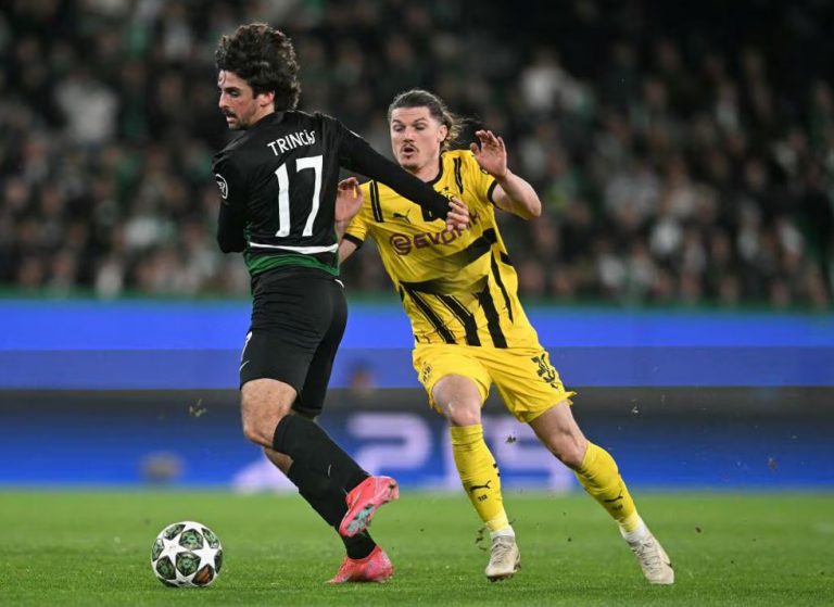 LIVE: Ντόρτμουντ – Σπόρτινγκ