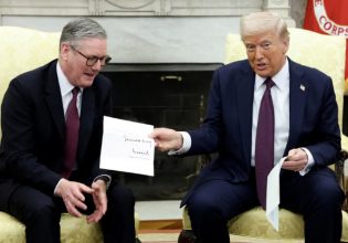 ΗΠΑ: Ο βασιλιάς Κάρολος προσκάλεσε τον Τραμπ για μια άνευ προηγουμένου δεύτερη επίσκεψη στη Βρετανία