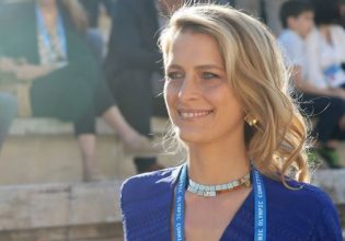 Τατιάνα Μπλάτνικ: «Θα συνεχίσω να ζω στην Ελλάδα»