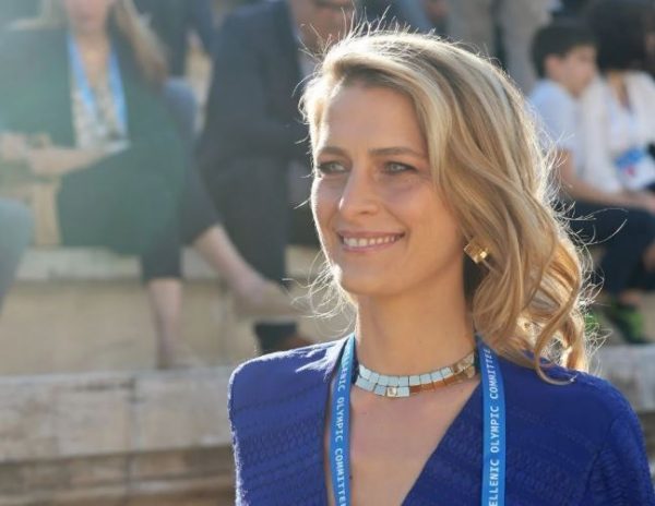 Τατιάνα Μπλάτνικ: «Θα συνεχίσω να ζω στην Ελλάδα»