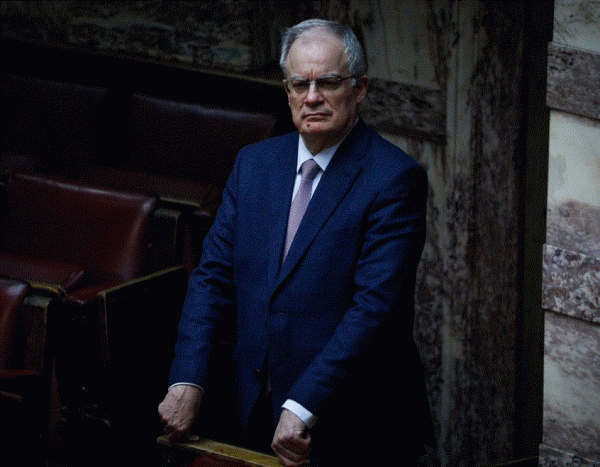 Κωνσταντίνος Τασούλας: Μέσα στο ποτάμι