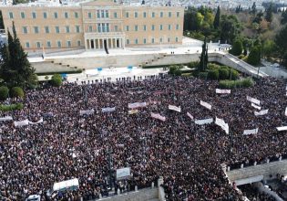 Η κοινωνία δεν πάσχει από «αντισυστημισμό» αλλά διαμαρτύρεται δικαιολογημένα