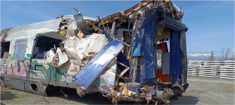 Τέμπη: Τα φωτογραφικά ντοκουμέντα στο πόρισμα του ΕΟΔΑΣΑΑΜ