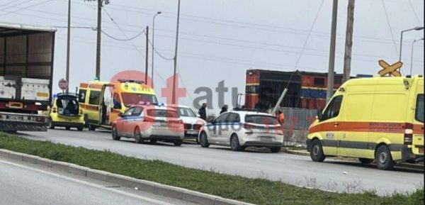 Θεσσαλονίκη: Σοβαρός τραυματισμός 33χρονου εργαζόμενου στον σιδηρόδρομο σε αφύλακτη διάβαση