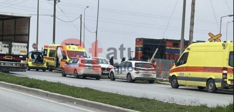 Θεσσαλονίκη: Σοβαρός τραυματισμός 33χρονου εργαζόμενου στον σιδηρόδρομο σε αφύλακτη διάβαση