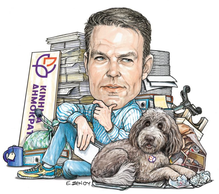 Το σκίτσο της Εφης Ξένου για τα ΝΕΑ 11/2/2025