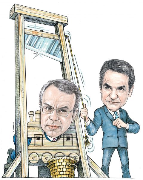 Το σκίτσο της Εφης Ξένου για τα ΝΕΑ 3/2/2025