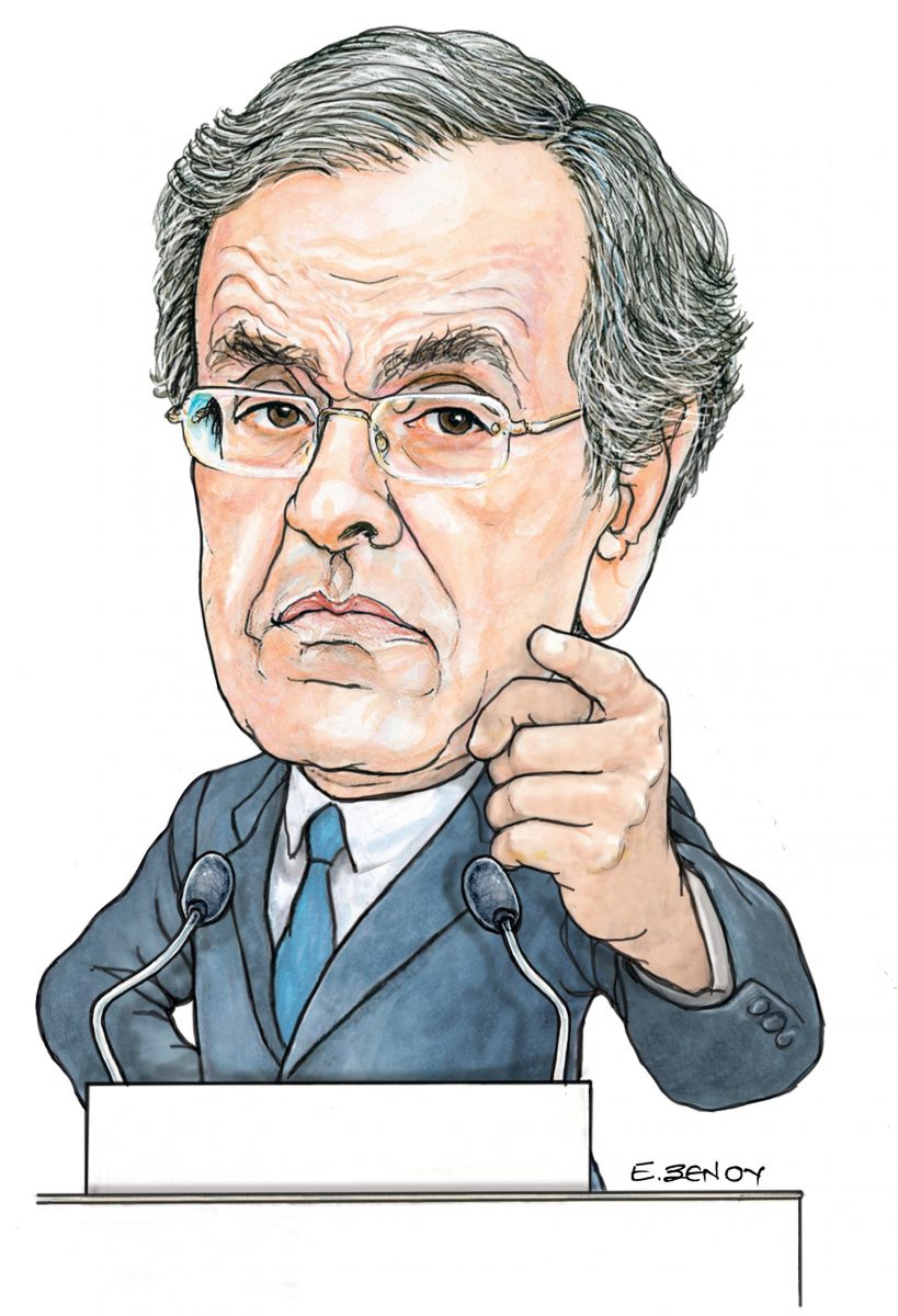 Το σκίτσο της Εφης Ξένου για τα ΝΕΑ 26/2/2025