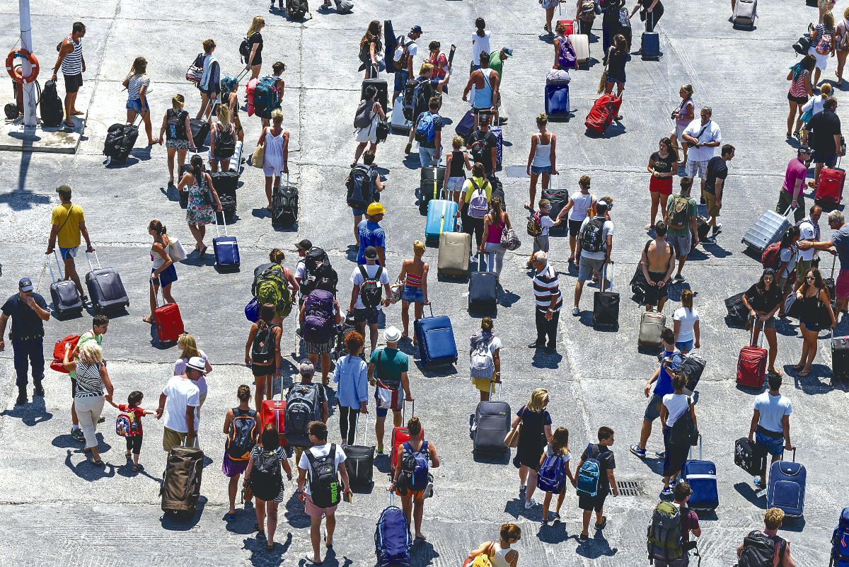 Τουρισμός: Ποιες περιοχές στην Ελλάδα εμπιστεύονται οι τουρίστες το 2025 και ποιες υστερούν