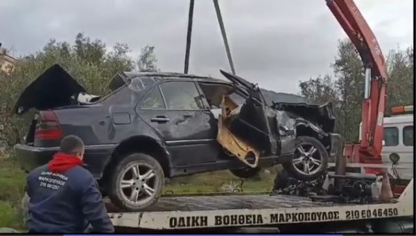 Βίντεο ντοκουμέντο από το τροχαίο δυστύχημα στη Φυλή με θύμα έναν 15χρονο