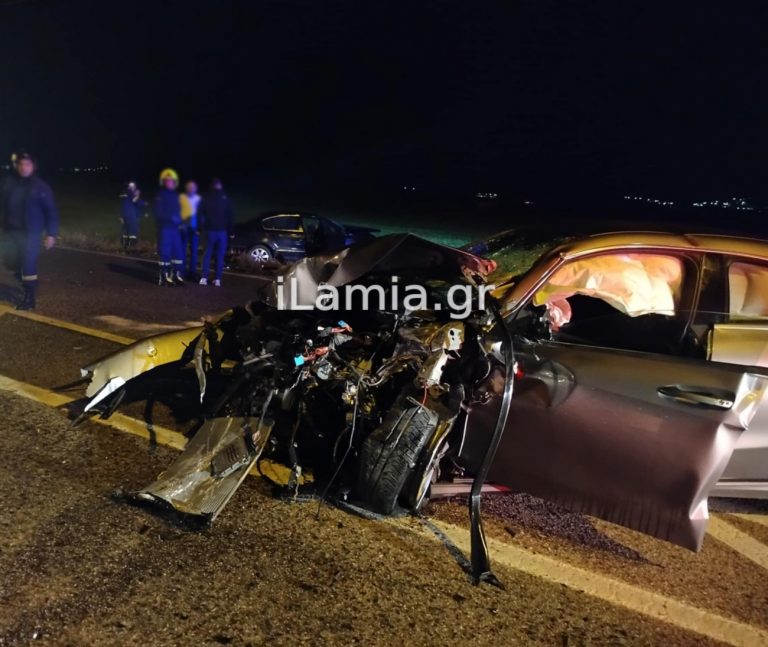 Λαμία: Σοβαρό τροχαίο στο δρόμο προς Καρπενήσι – Σοκάρουν οι εικόνες