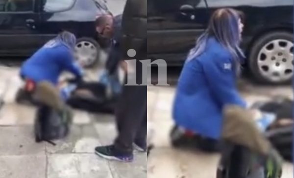 Τροχαίο με έναν τραυματία στο κέντρο της Αθήνας – Οδηγός παρέσυρε μηχανάκι