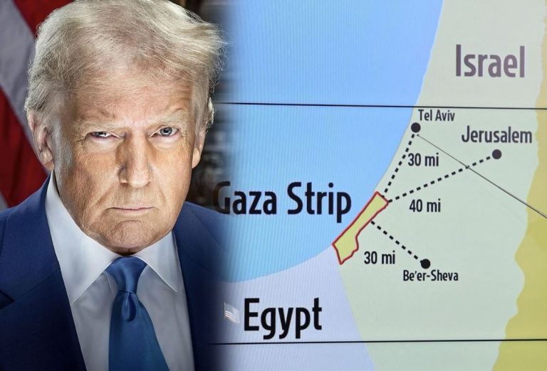 Washington Post εναντίον Τραμπ: «Μα θα καταργήσει την Παλαιστίνη από το ποτάμι μέχρι τη θάλασσα»;