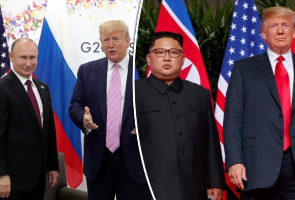 Κιμ, Πούτιν, Λουκασένκο, οι νέοι φίλοι της Αμερικής του Τραμπ