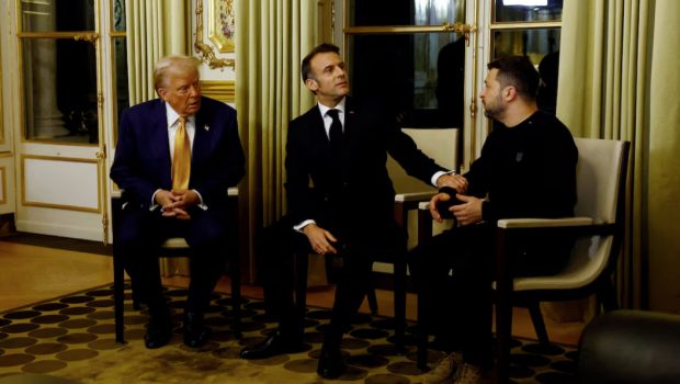 Ουκρανία: Αεροπορική «ομπρέλα» και 30.000 στρατιώτες – Η γαλλοβρετανική πρόταση στον Τραμπ