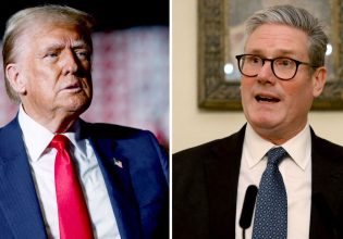 Ουκρανία: Ο Στάρμερ στην Ουάσιγκτον σε μια προσπάθεια να φέρει πιο κοντά τον Τραμπ και την Ευρώπη