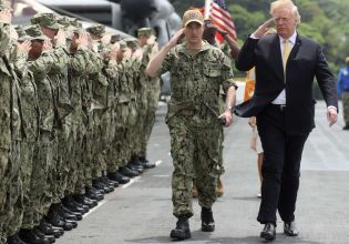 Χέρι και στον Στρατό βάζει ο Τραμπ – Οι εκκαθαρίσεις γαλονάδων που προκάλεσαν αντιδράσεις