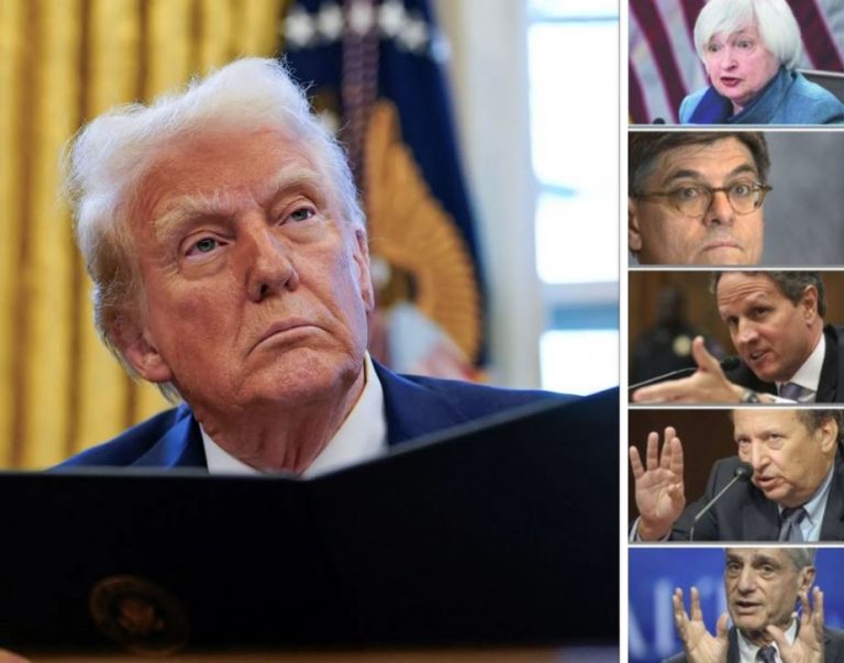 Πέντε πρώην τσάροι της Οικονομίας των ΗΠΑ εναντίον Τραμπ: «Η δημοκρατία μας υπό πολιορκία»