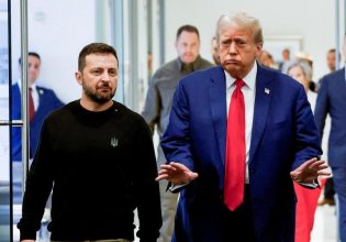 Υπουργοί σε ρόλο Ινδιάνων Σιου, ο Τραμπ καθαρίζει την Ουκρανία και η Ευρώπη είναι αλλού