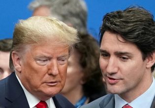 «Λευκός καπνός» από τη συνομιλία του Τραμπ με τον Τριντό – Αναβολή δασμών για έναν μήνα