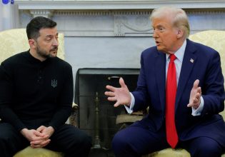 «Δεν σέβεσαι, θέλεις να προκαλέσεις τρίτο παγκόσμιο πόλεμο» – Σφοδρά πυρά Τραμπ στον Ζελένσκι [video]