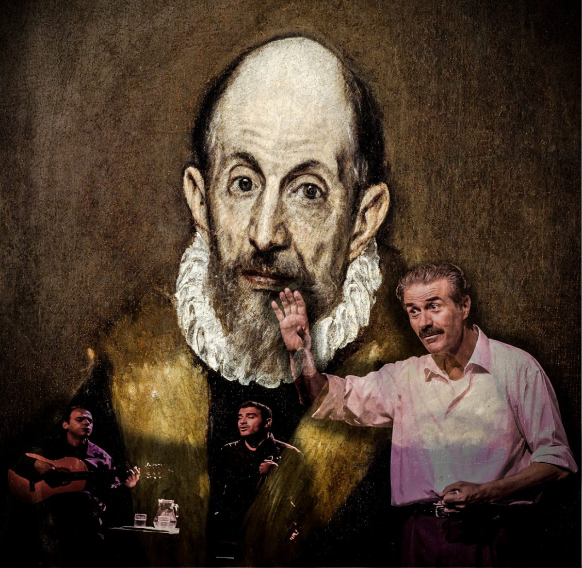 H «Αναφορά» στον Γκρέκο του Ν. Καζαντζάκη με τον Τάκη Χρυσικάκο στο θέατρο Τόπος Αλλού