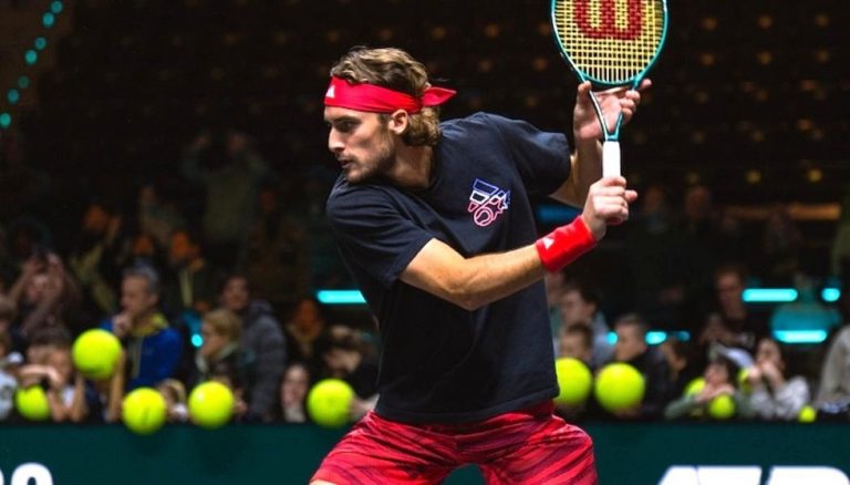 Τσιτσιπάς: «Έκανα φανταστικό πρώτο σετ»