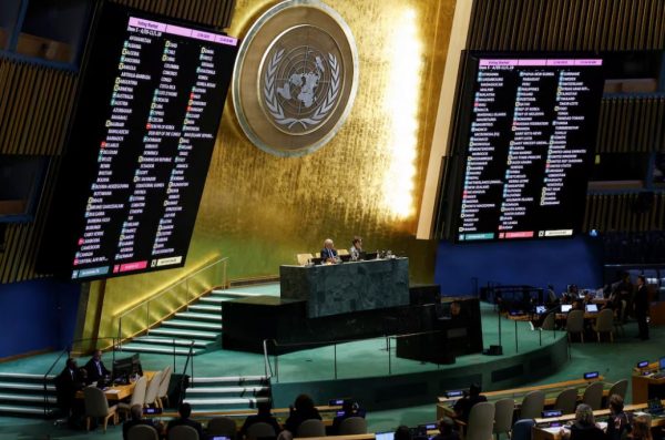 ΟΗΕ: Ρήξη μεταξύ Ευρωπαϊκής Ένωσης και ΗΠΑ για την Ουκρανία