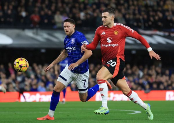 LIVE: Μάντσεστερ Γιουνάιτεντ – Ίπσουιτς