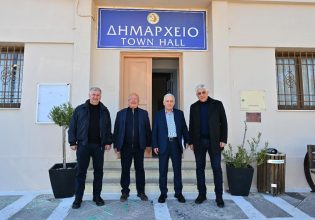 Στη Σαντορίνη μετέβη αντιπροσωπεία της ΚΕΔΕ-Έκτακτη χρηματοδότηση από το ΥΠΕΣ