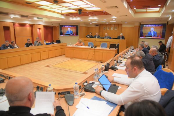Στο επίκεντρο της συνεδρίασης της ΚΕΔΕ το υπό διαβούλευση νομοσχέδιο του ΥΠΕΝ για τις ΔΕΥΑ
