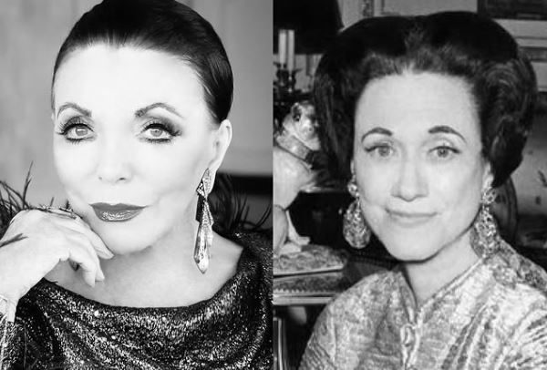 Η Τζόαν Κόλινς, στα 91 της, θα υποδυθεί τη Γουόλις Σίμπσον σε μια νέα βιογραφική ταινία