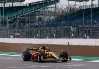 Η McLaren «αποκάλυψε» εντός πίστας το μονοθέσιο του 2025