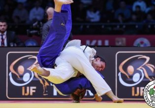 Τζούντο: «Χάλκινη» η Τελτσίδου στο Γκραν Σλαμ του Μπακού