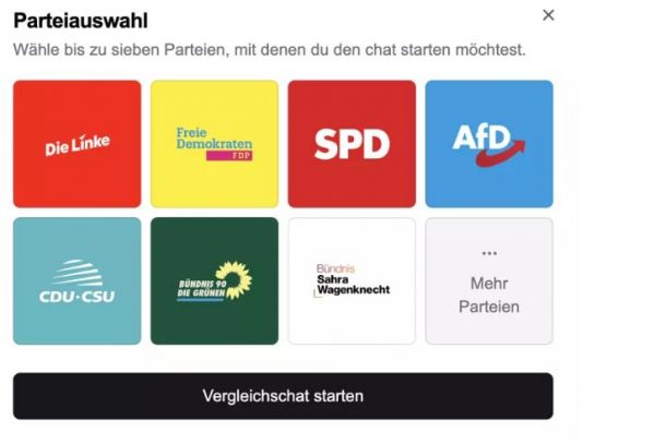 Εκλογές: Το chatbot που επιδιώκει να διευκολύνει τους γερμανούς ψηφοφόρους να αποφασίσουν τι κόμμα θα ψηφίσουν