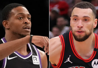 Νέα μεγάλη ανταλλαγή στο ΝΒΑ: Στους Σπερς ο Φοξ, στους Κινγκς ο ΛαΒίν