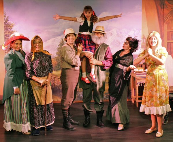 «Χάιντι, η Μικρούλα των Βουνών» τις Κυριακές στο θέατρο Θυμέλη