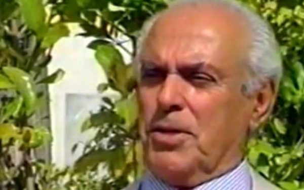 Πέθανε ο «μπάτλερ» του Κωνσταντίνου Καραμανλή, Θεόδωρος Χαριτόπουλος