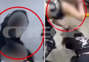 Νέο βίντεο με ξυλοδαρμό ανήλικης στη Νίκαια – Ίδια η δράστρια