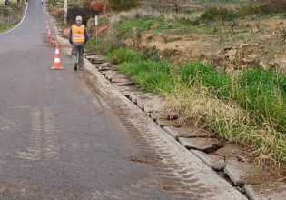 Ξεκίνησε η υπογειοποίηση των εναερίων καλωδίων ρεύματος στην περιοχή της Διώνης