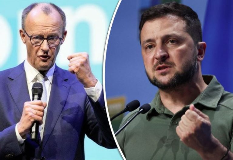 Ο Ζελένσκι επιμένει για NATO, αν δεν το… διαλύσει ο Μερτς