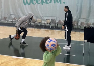 Δεν κρατιέται ο Λεσόρ: Προπονήθηκε χωρίς προστατευτική μπότα (pic)