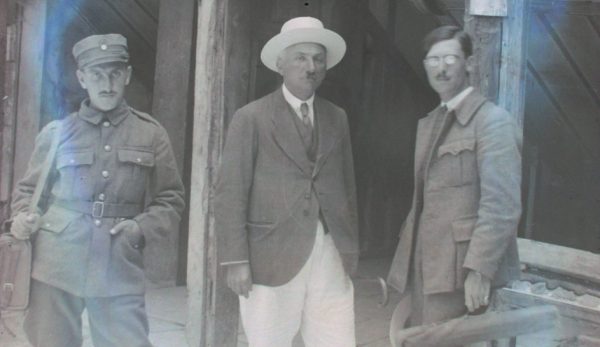 Ο νεαρός αρχαιολόγος Νικόλαος Λάσκαρης φεύγοντας από τη Σμύρνη το ’22 πήρε μαζί του ένα άγαλμα της Αφροδίτης