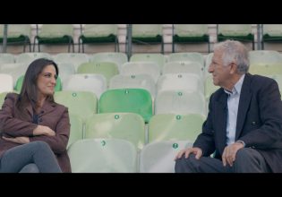 MEGA Stories: Ο Μίμης Δομάζος και οι ιστορίες του «Στρατηγού» των γηπέδων